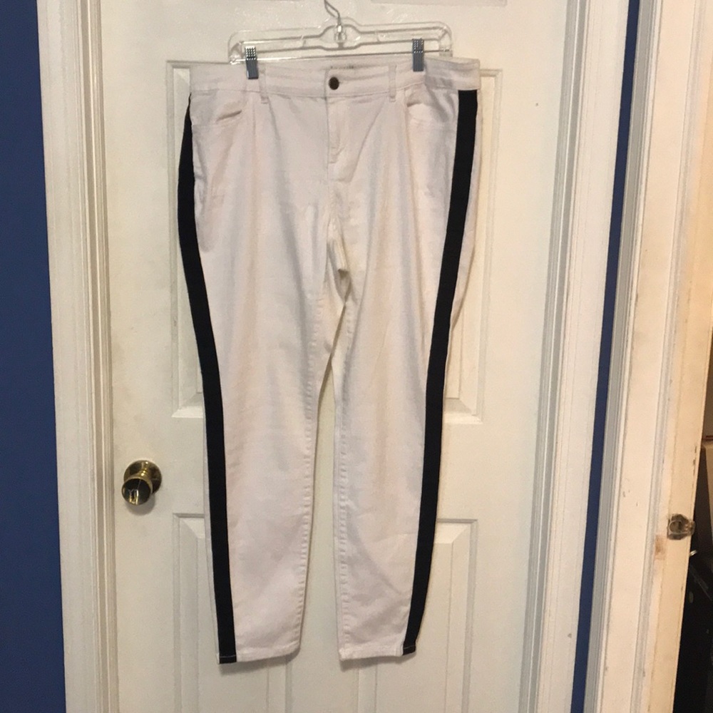 Plus size jeans